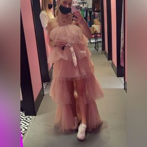 Akira layered tulle dress